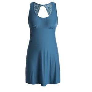 Teal Women's Sleep Chemise